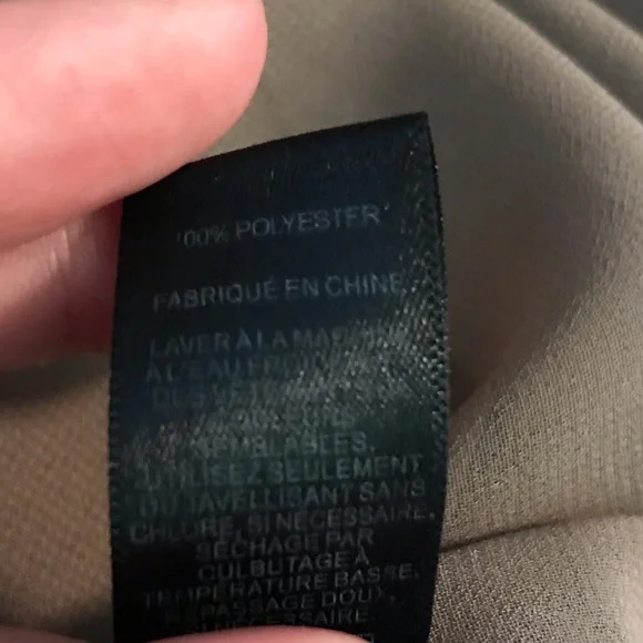 Express Pleated Blouse - Size XS - Picture 5 of 5